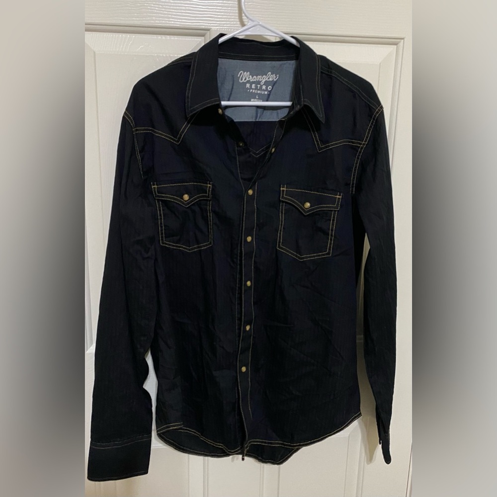 Men’s Wrangler Retro Premium Shirt